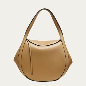 Wandler Lin Tan Calf Leather Handbag Purse $1160 Retail